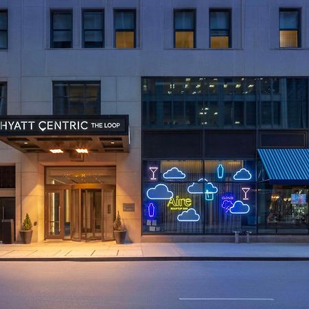 Hyatt Centric The Loop Chicago Hotel Bagian luar foto