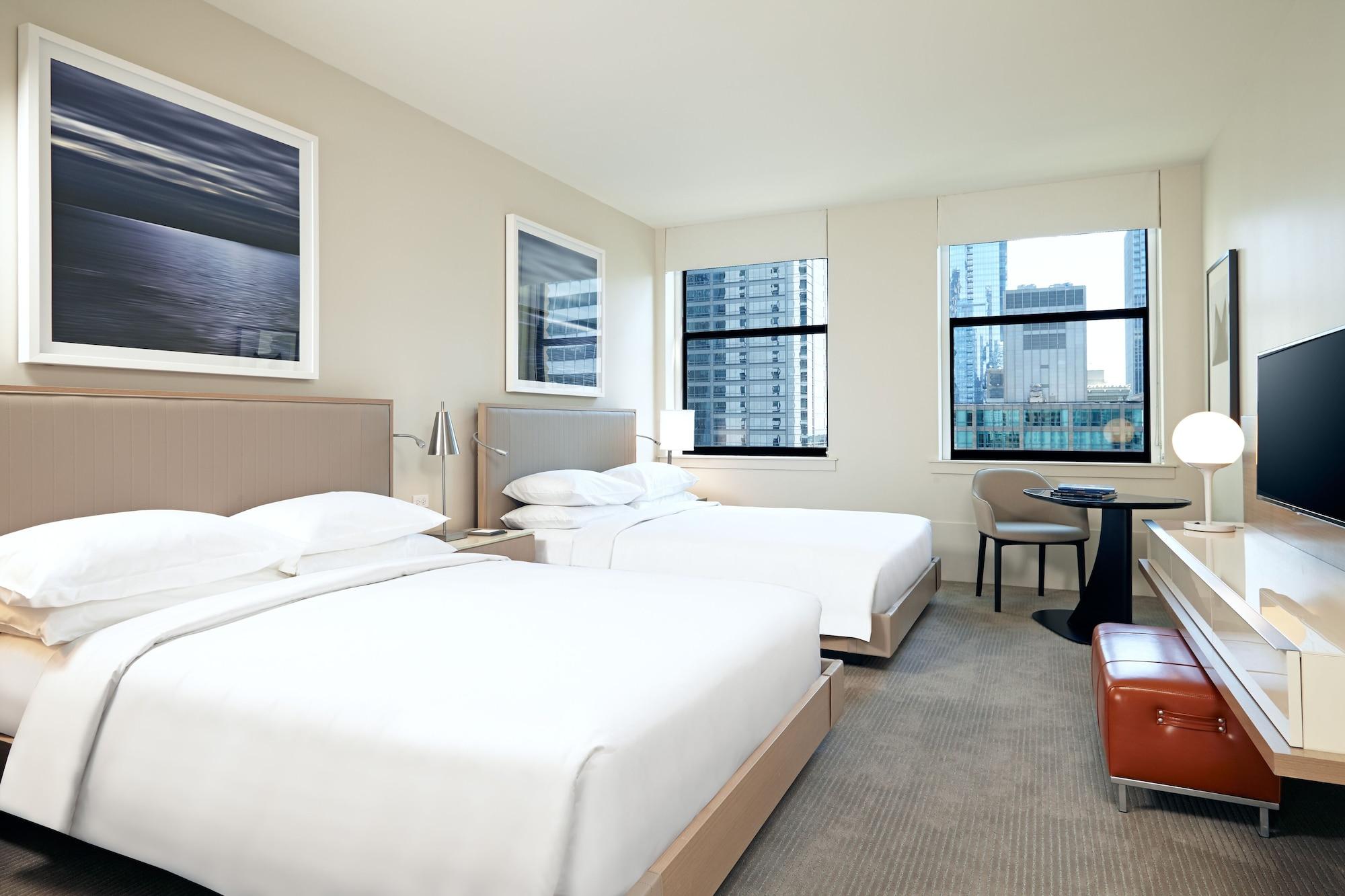 Hyatt Centric The Loop Chicago Hotel Bagian luar foto
