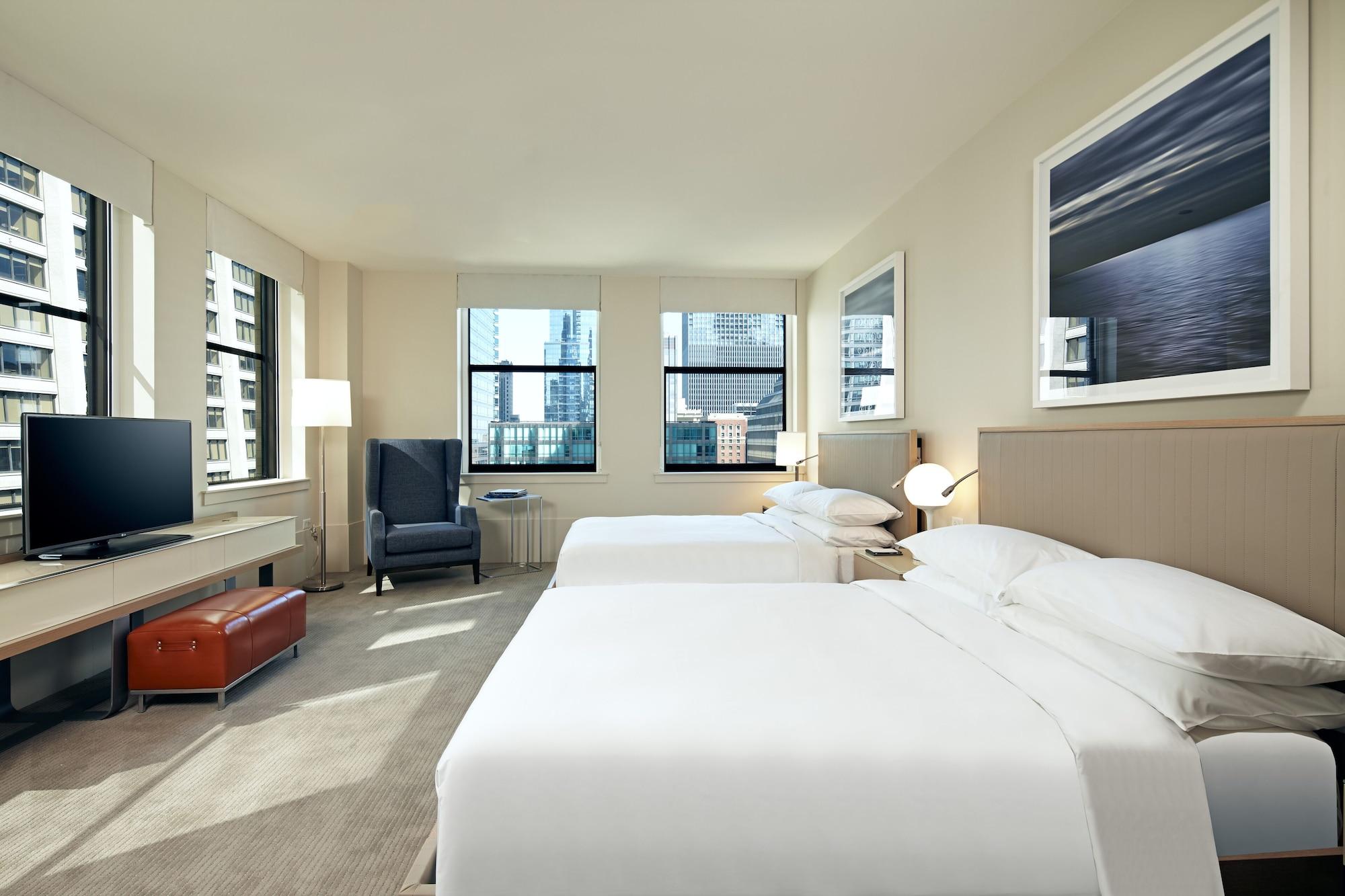 Hyatt Centric The Loop Chicago Hotel Bagian luar foto