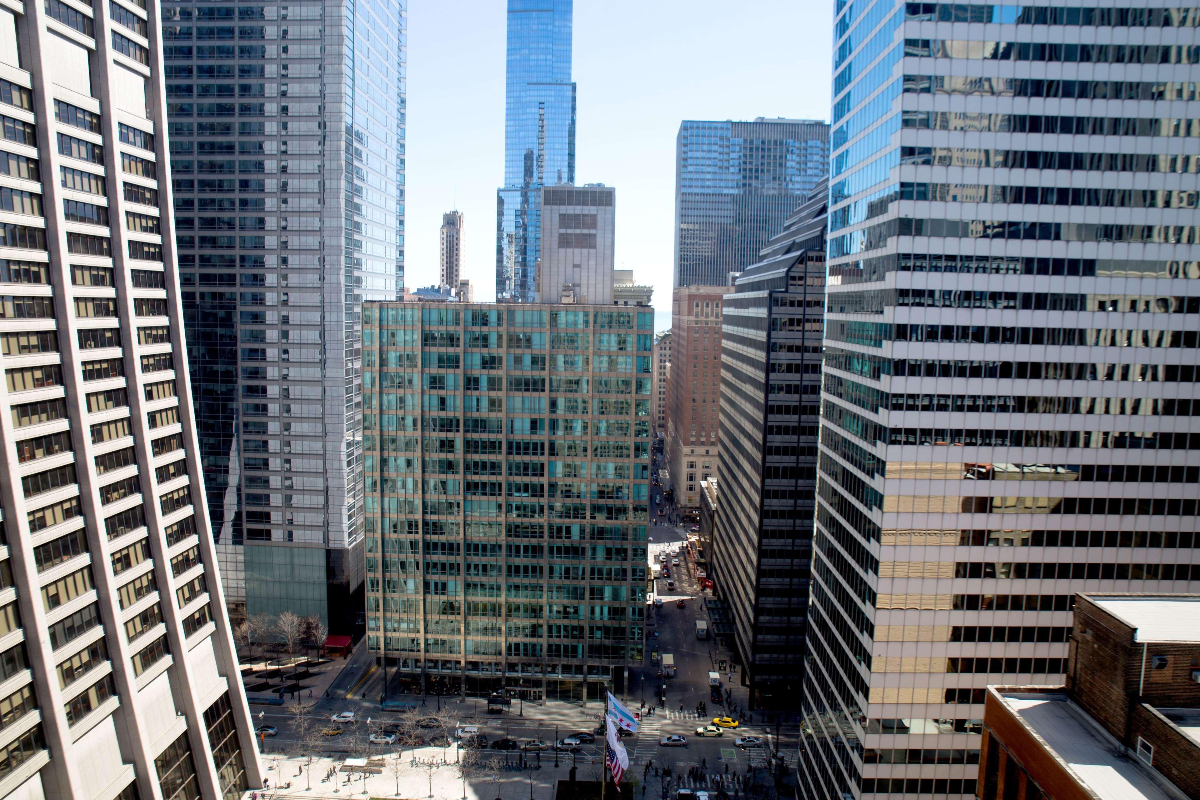 Hyatt Centric The Loop Chicago Hotel Bagian luar foto