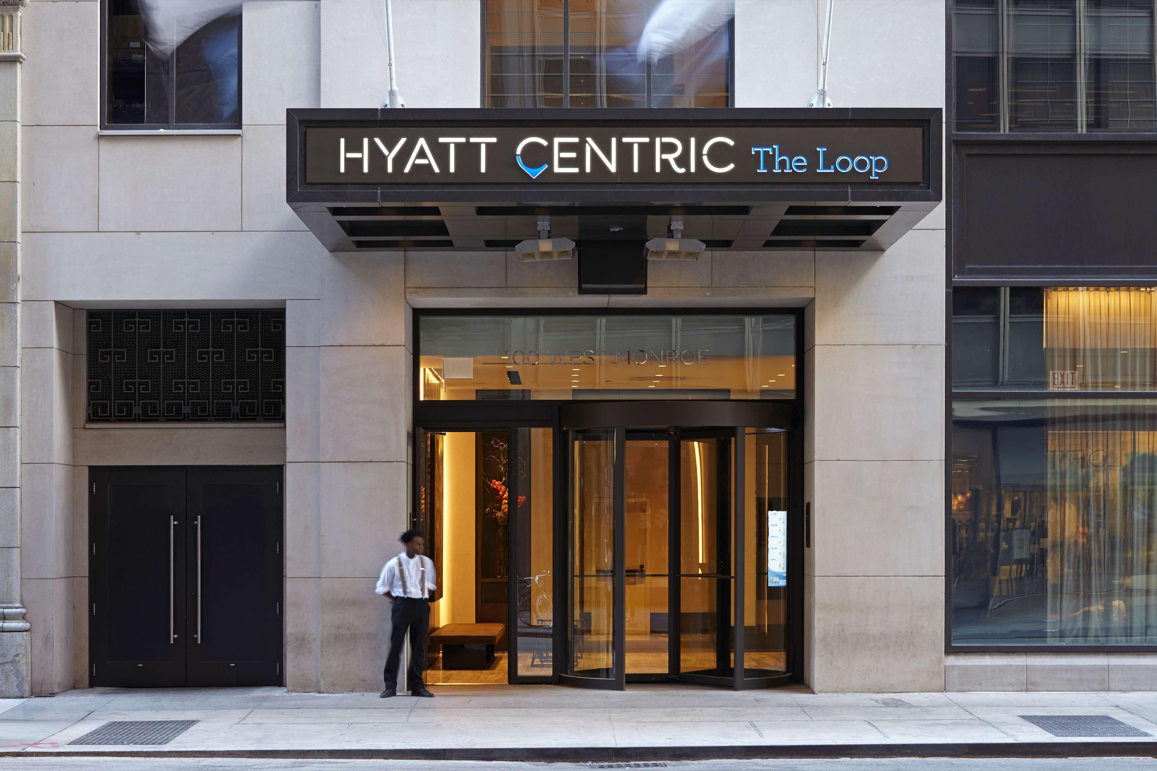Hyatt Centric The Loop Chicago Hotel Bagian luar foto