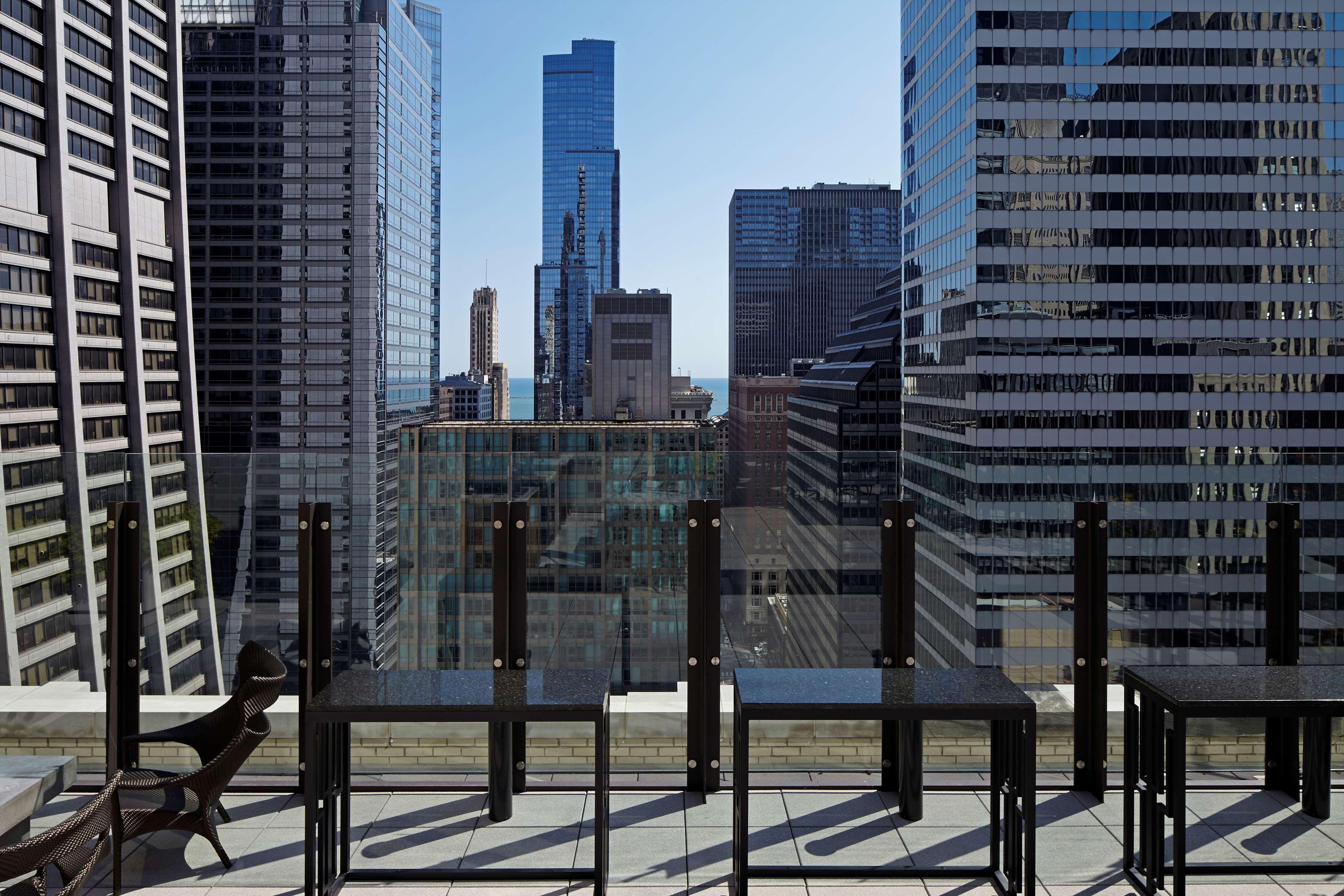Hyatt Centric The Loop Chicago Hotel Bagian luar foto
