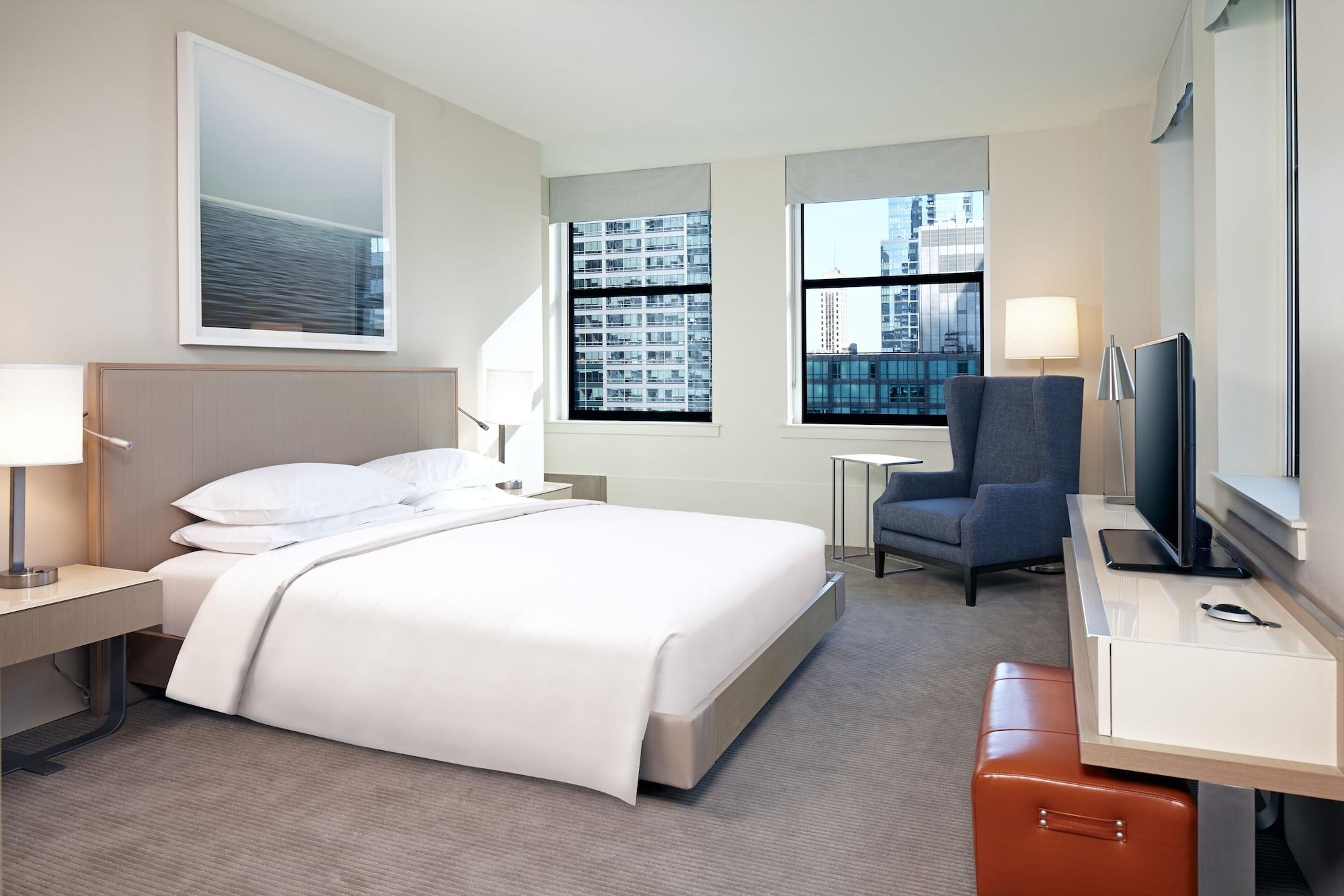 Hyatt Centric The Loop Chicago Hotel Bagian luar foto