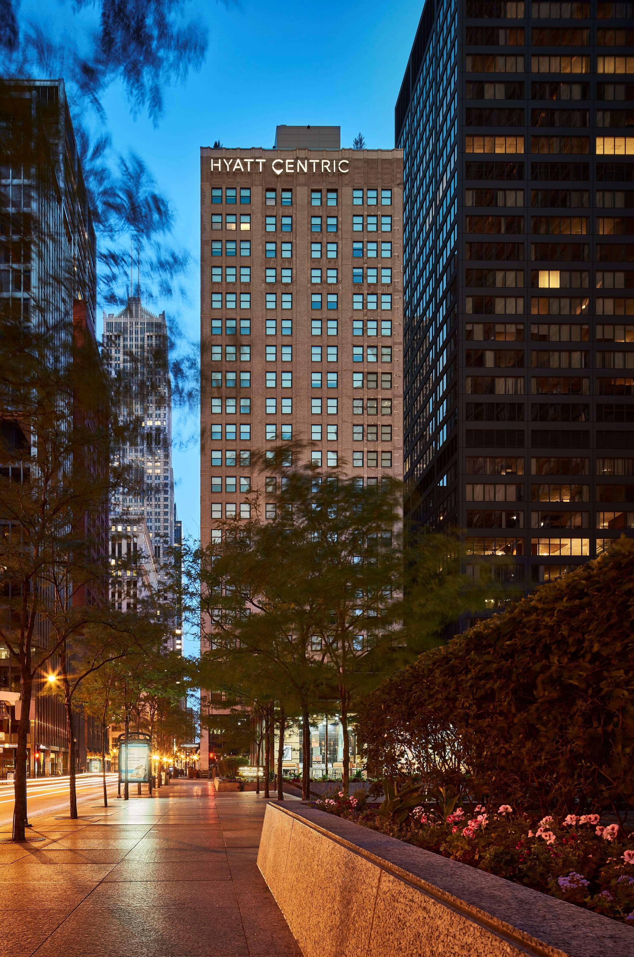 Hyatt Centric The Loop Chicago Hotel Bagian luar foto