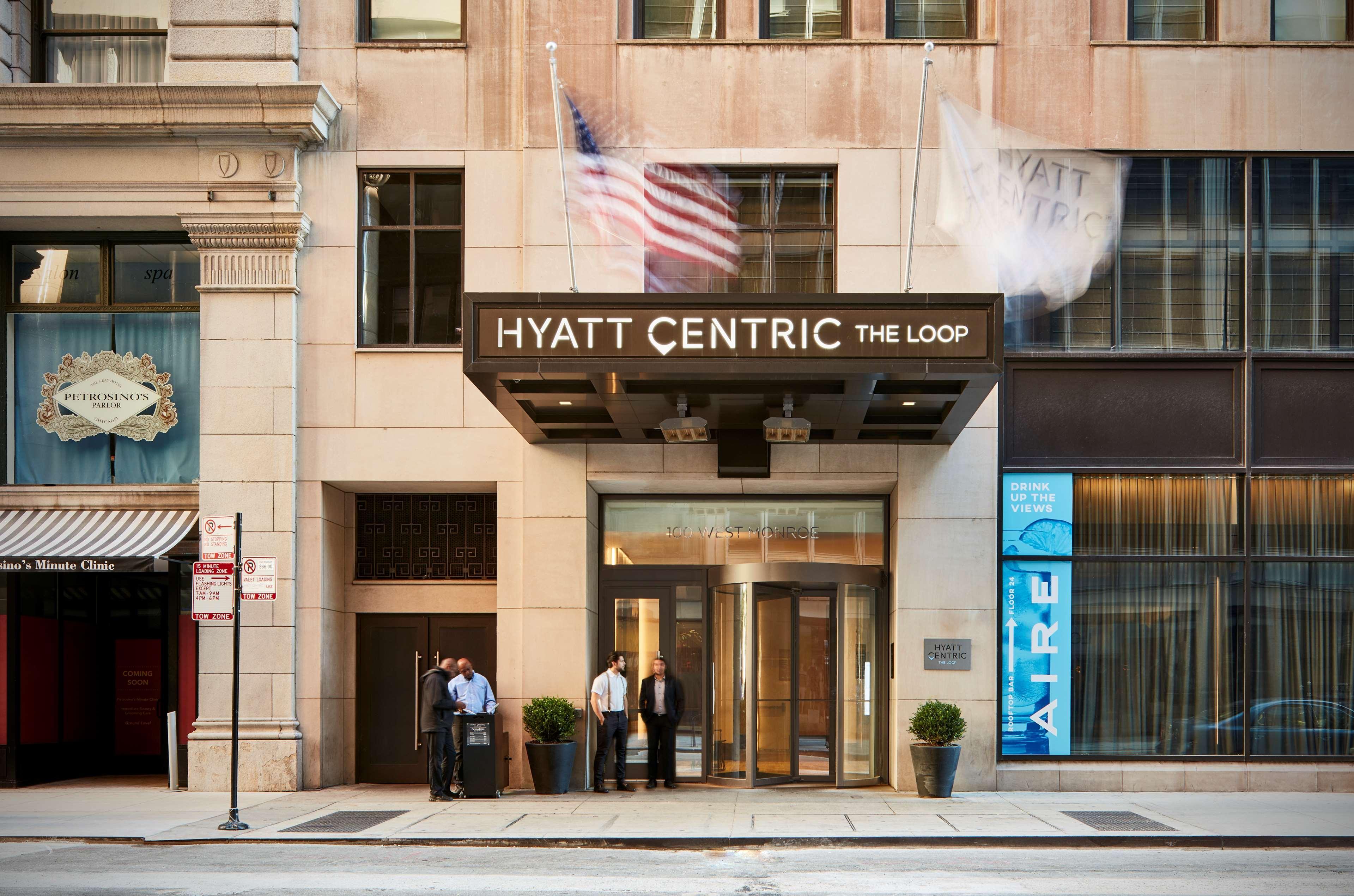 Hyatt Centric The Loop Chicago Hotel Bagian luar foto