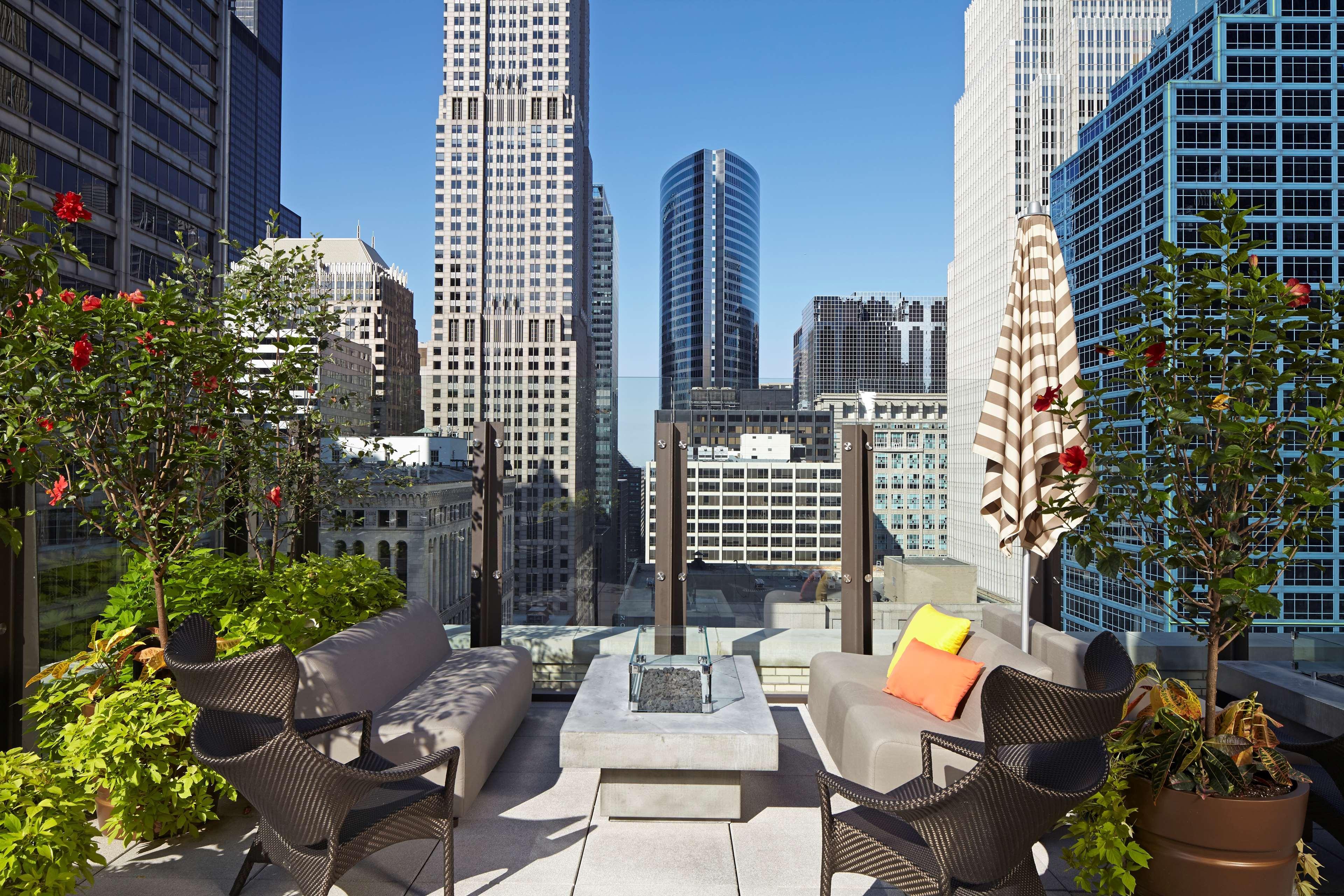 Hyatt Centric The Loop Chicago Hotel Bagian luar foto