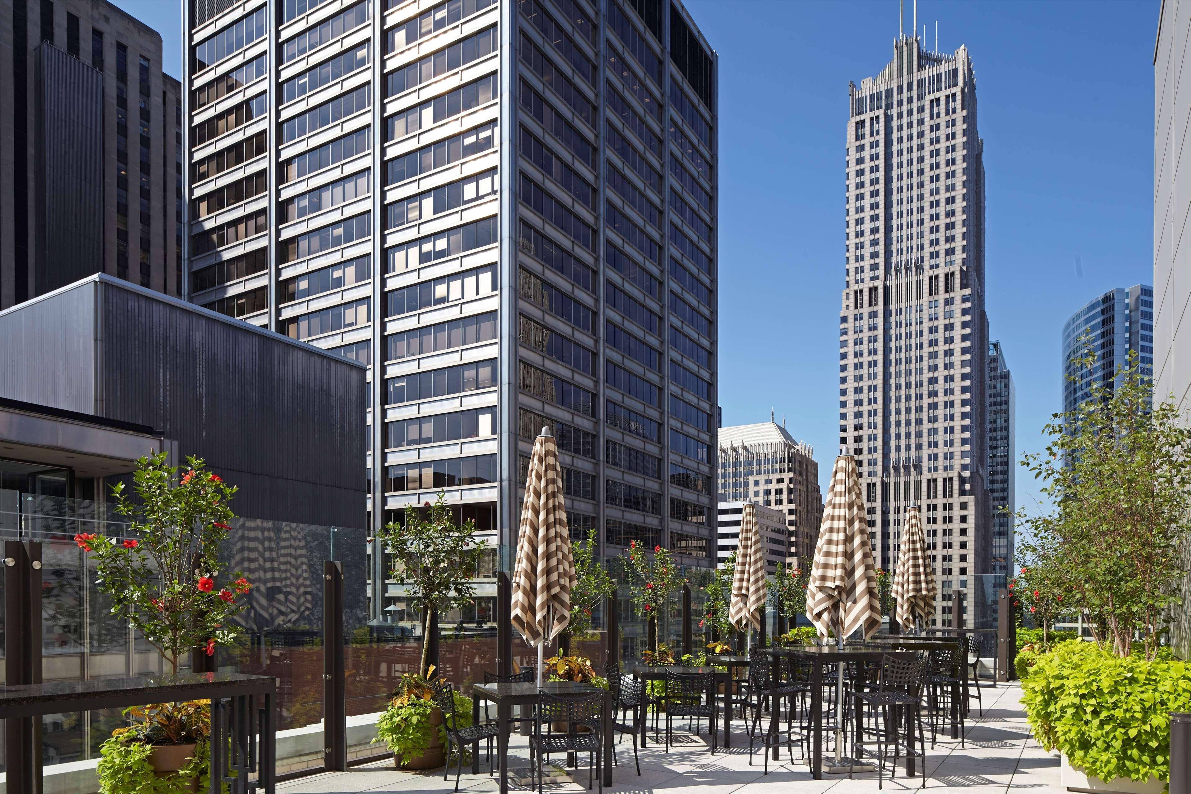 Hyatt Centric The Loop Chicago Hotel Bagian luar foto