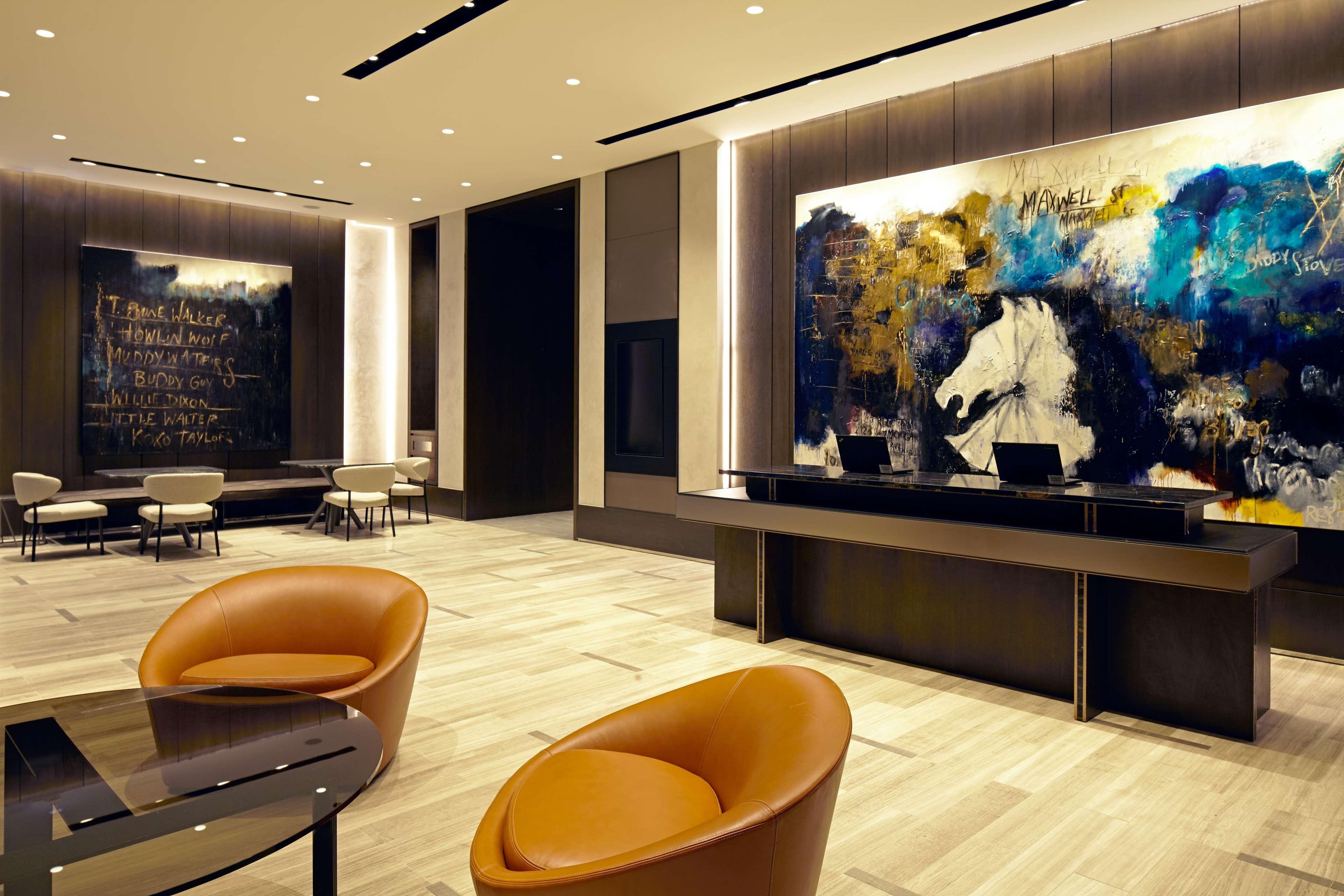 Hyatt Centric The Loop Chicago Hotel Bagian luar foto