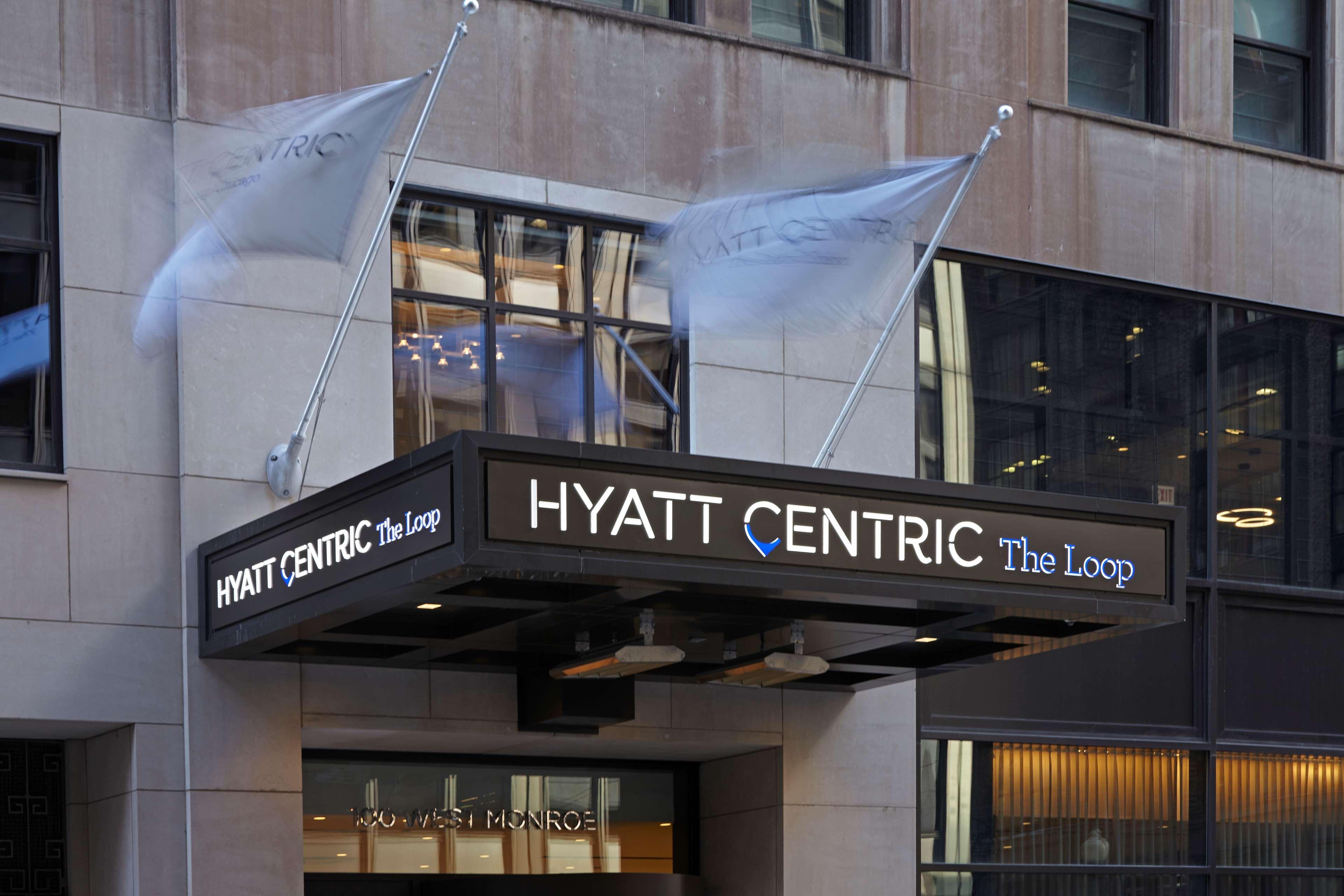 Hyatt Centric The Loop Chicago Hotel Bagian luar foto