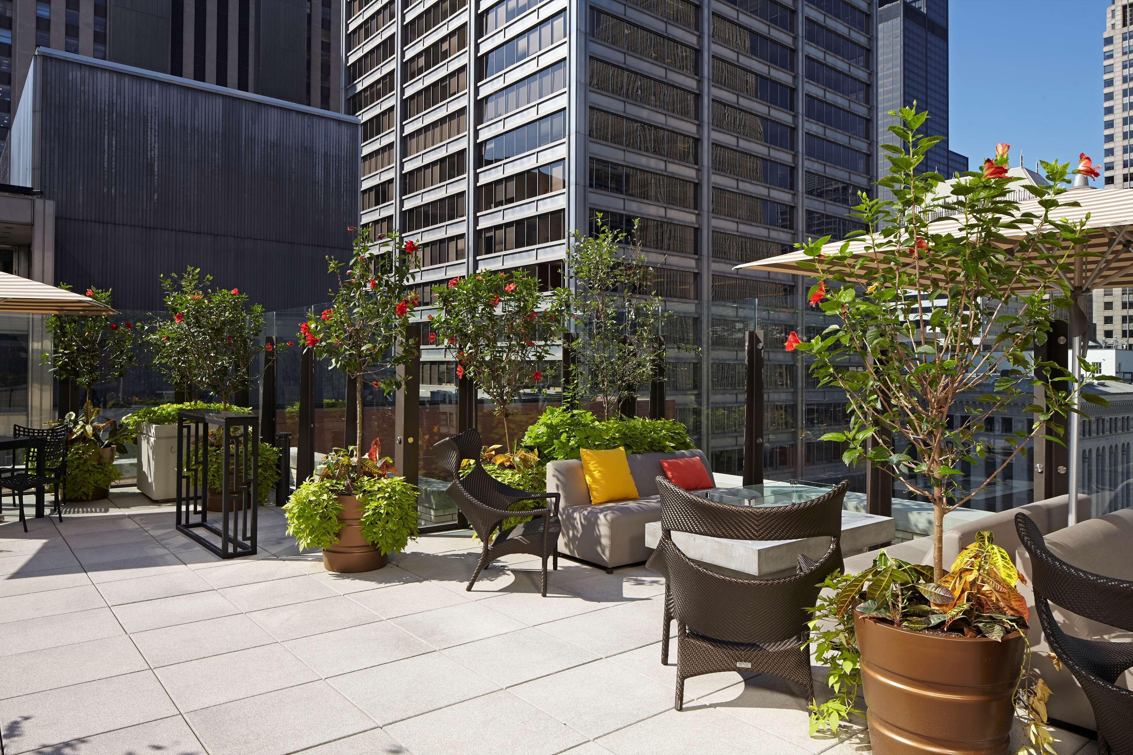 Hyatt Centric The Loop Chicago Hotel Bagian luar foto