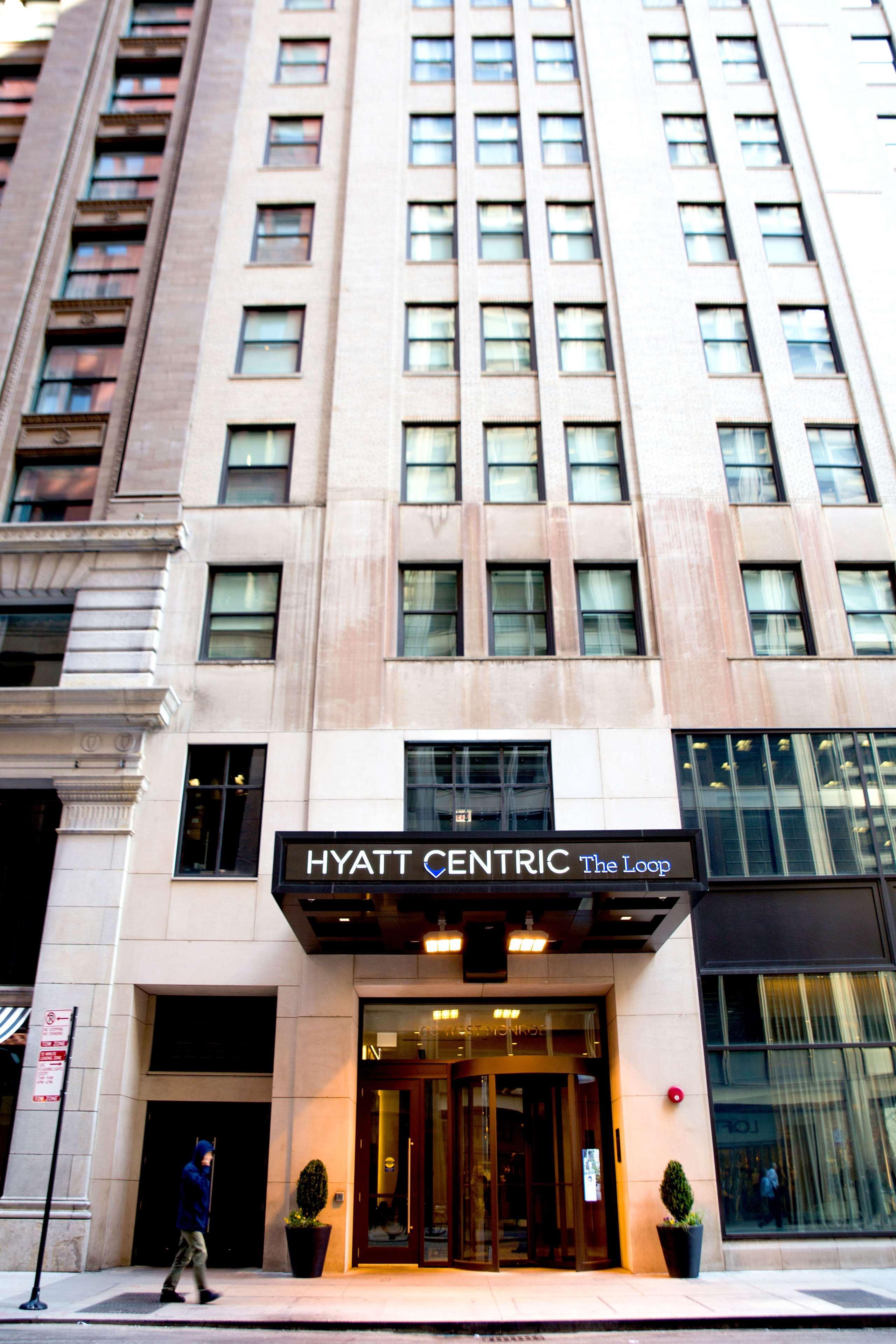 Hyatt Centric The Loop Chicago Hotel Bagian luar foto