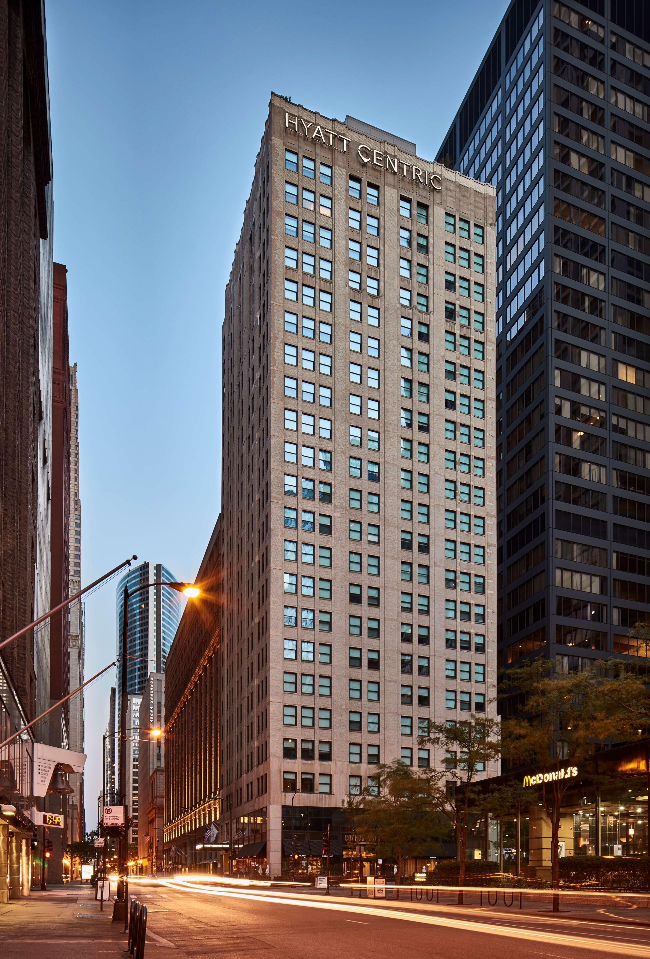Hyatt Centric The Loop Chicago Hotel Bagian luar foto