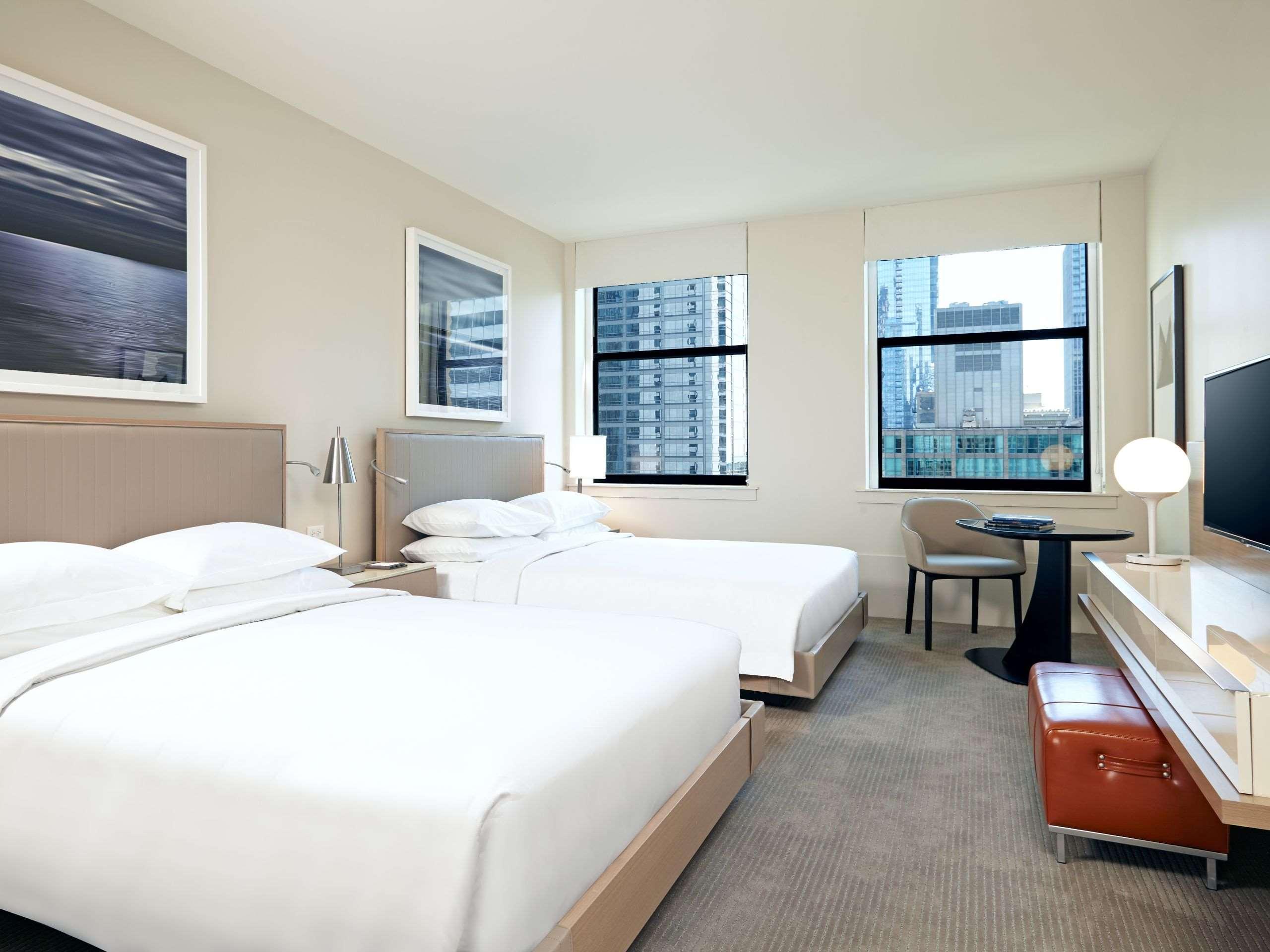 Hyatt Centric The Loop Chicago Hotel Bagian luar foto