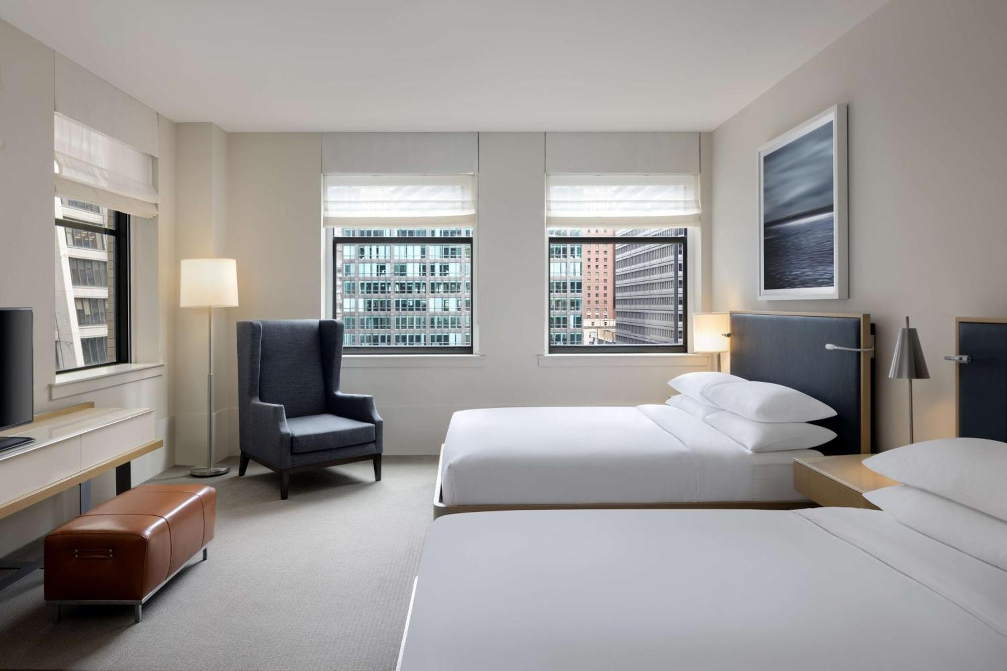 Hyatt Centric The Loop Chicago Hotel Bagian luar foto