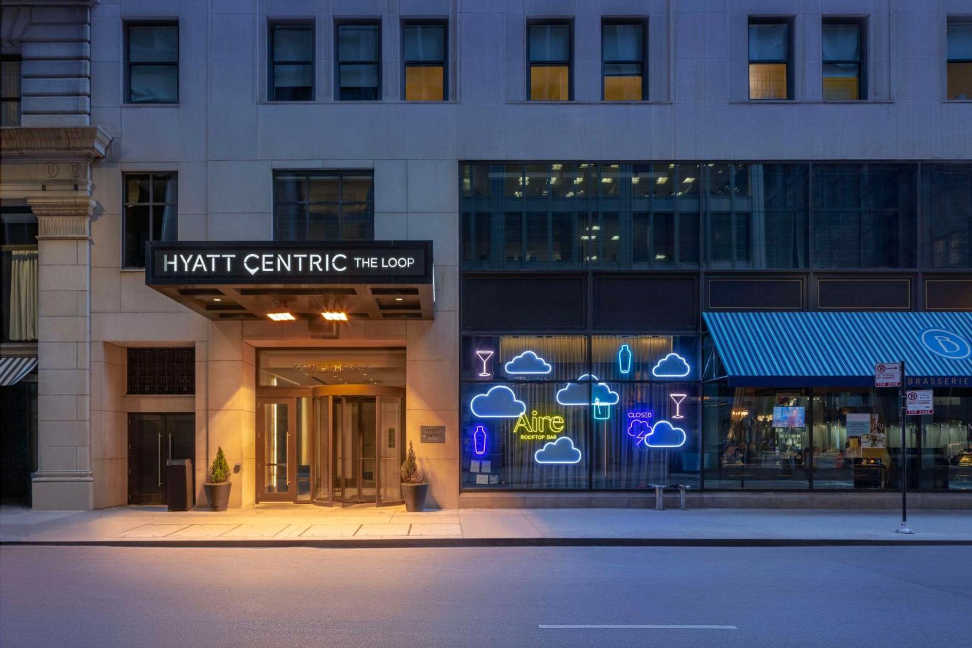Hyatt Centric The Loop Chicago Hotel Bagian luar foto