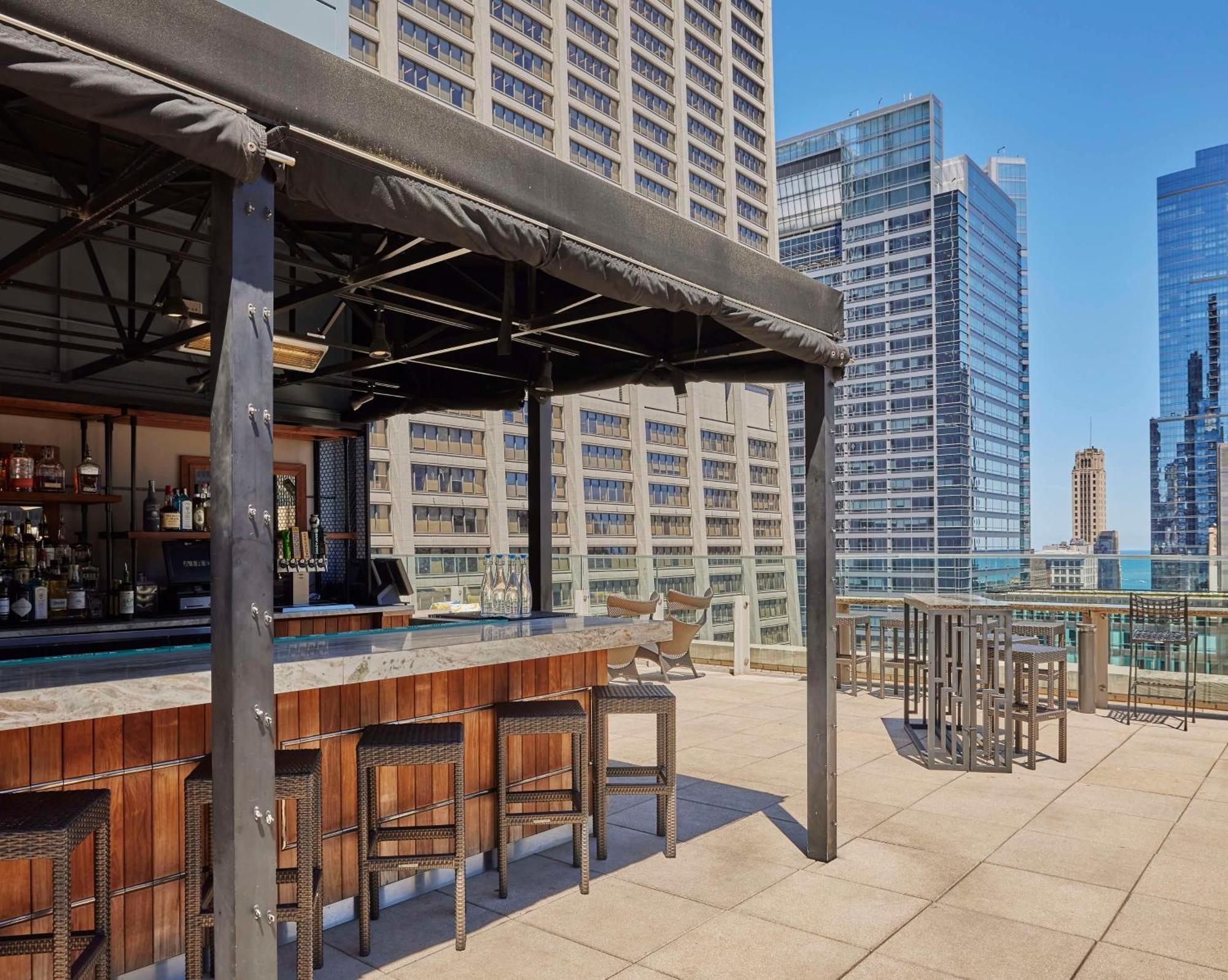 Hyatt Centric The Loop Chicago Hotel Bagian luar foto