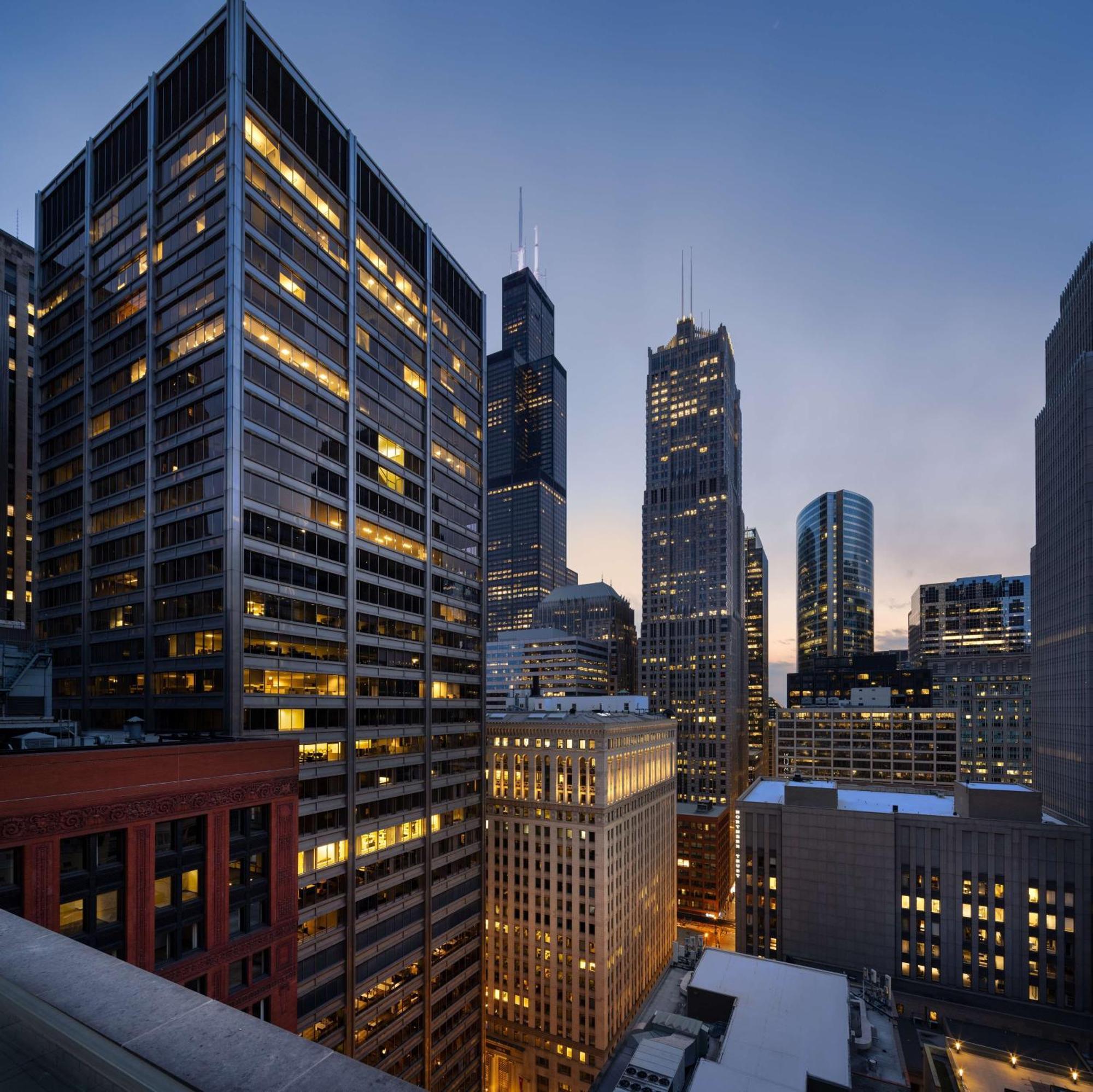 Hyatt Centric The Loop Chicago Hotel Bagian luar foto