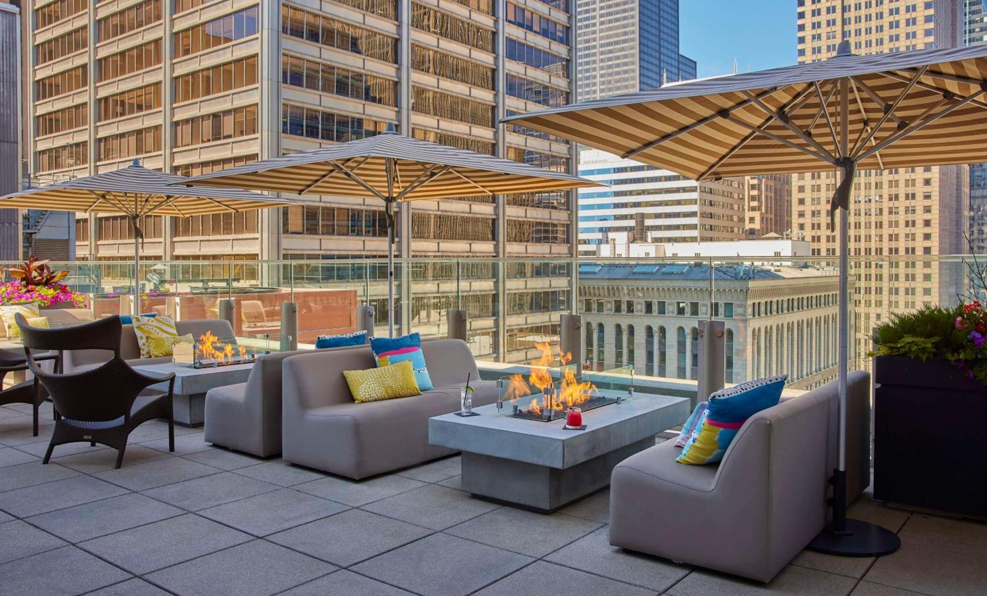 Hyatt Centric The Loop Chicago Hotel Bagian luar foto