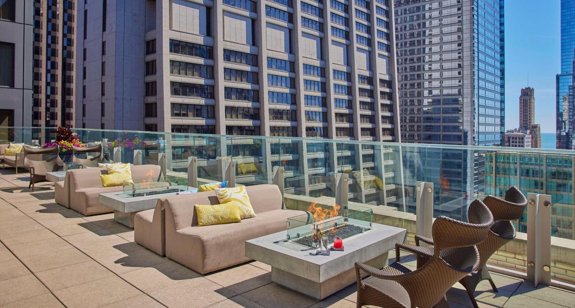 Hyatt Centric The Loop Chicago Hotel Bagian luar foto